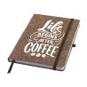 Carnet en Papier de Liège A5 CoffeeGround