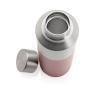 Recycled steel water bottle with RCS certification 600ml Fluid