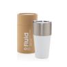 Copo de aço reciclado certificado RCS 500ml Fluid Tumbler
