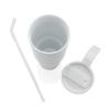 Recycled steel cup 900ml Graphic