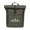 Sac à dos portable 15,6'' PU Recyclé Lennon Roll-Top