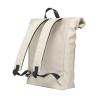 15.6'' Recycled PU Laptop Backpack Lennon Roll-Top