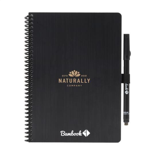 Caderno de papel original...