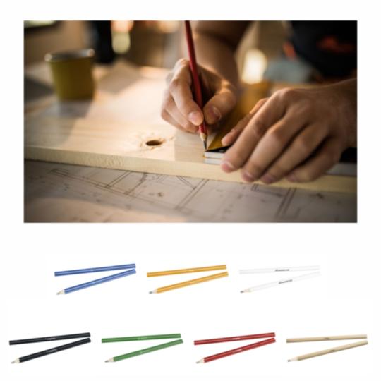 Crayon de charpentier en bois