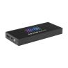 Powerbank 10000 mAh RCS Aluminium Recyclé Rely