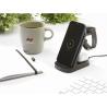 Support de chargeur sans fil RCS ABS recyclé Triple-Up