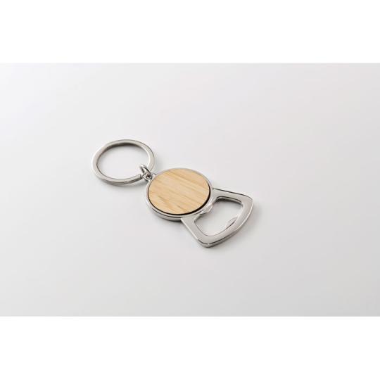 Porte-clés ouvre-bouteille...