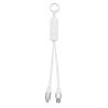 Llavero y soporte para teléfono Cable