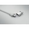 Llavero y soporte para teléfono Cable