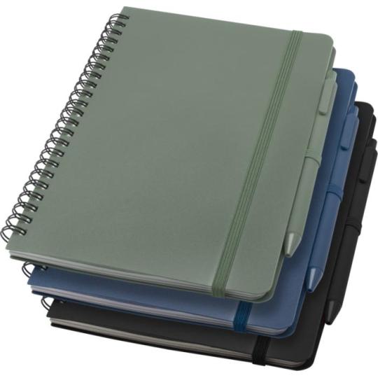 Hardcover notepad A5 with...