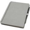 A5 softcover notebook set and reusable pen Slate