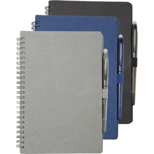 A5 softcover notebook set...