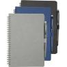Conjunto de cuaderno A5 de tapa blanda y bolígrafo reutilizable Slate