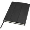 Bloc-notes à couverture rigide A5 en cuir recyclé collé