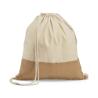Bag type backpack 100% cotton (160 g/m²) Sablon