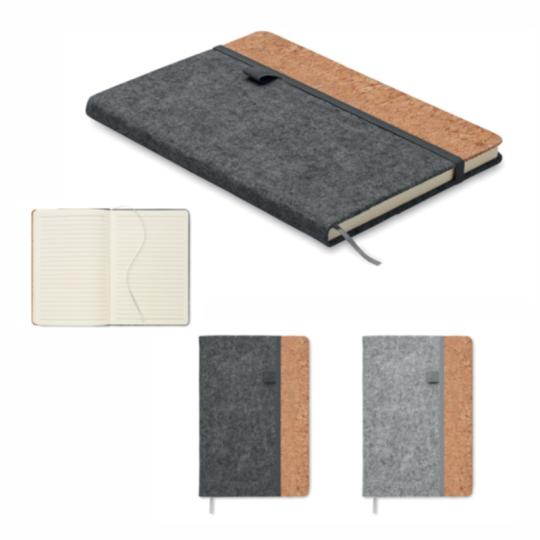 Bloco A5 Corkbook