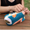 Polyester necessaire towel finish (Production)