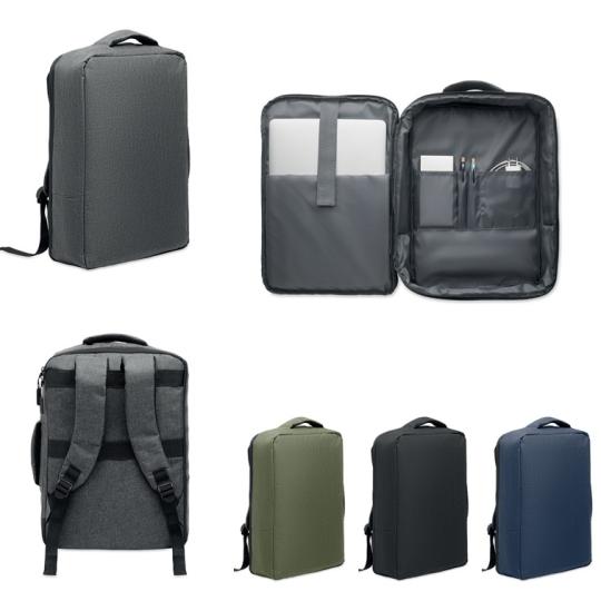 Thin backpack for 15''...