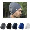 Gorro acrílico con etiqueta contrastada Level Elevate Life®