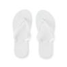 Comfortable flip-flops with PE sole and PVC strap Maupiti