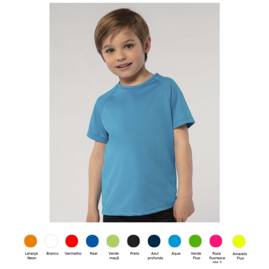 Raglan sleeve t-shirt for...