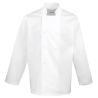 Veste de chef unisexe à manches longues Premier®