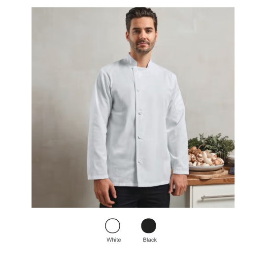 Chaqueta de chef de cocina...