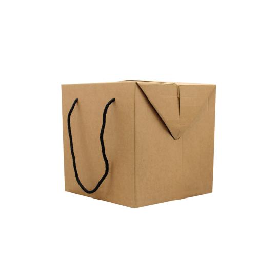 Micro-corrugated box with...