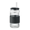 Vaso alto de vidrio Borosip