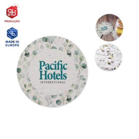 Sous-verres en papier de...