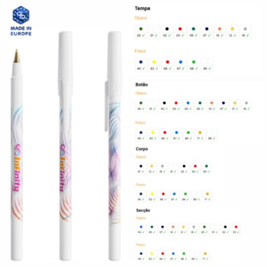 BIC® Stylo à bille Round Stic®