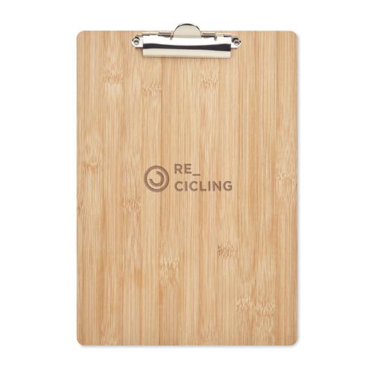 Bamboo Clipboard A4