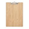 Planchette en bambou A4 Clipbo