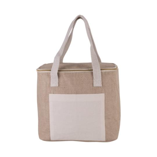 Sac isotherme en jute -...