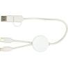 27 W 30 cm Fast Charging and Data Sync Cable Made of Recycled Plastic 5 in 1 Citala