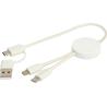 27 W 30 cm Fast Charging and Data Sync Cable Made of Recycled Plastic 5 in 1 Citala
