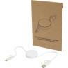 40W 90cm Recycled Plastic 5-in-1 Citala Retractable Data Sync and Fast Charging Cable