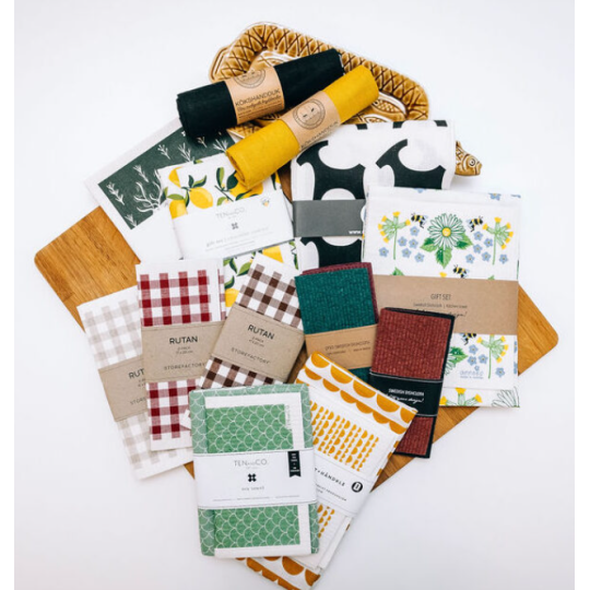 Set multi-purpose cloth and...