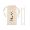 Set of 2 Bogie Cotton Buds