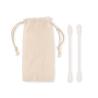 Ensemble de 2 Coton-tiges Bogie