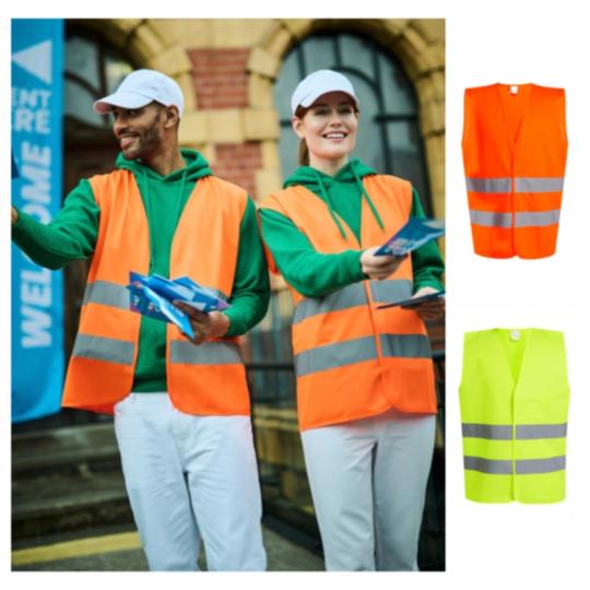 Essential high visibility vest