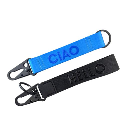 Keyring with engraving in...