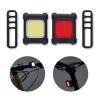 Conjunto de 2 luces de Bicicleta Blinght