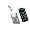 Lanyard con extensible y con cable integrado Snapsling (Producción)