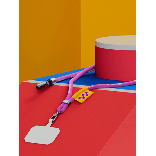 Lanyard avec extensible et...