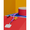 Lanyard avec extensible et avec câble intégré Snapsling (Production)