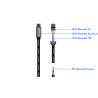 Lanyard with integrated Snapneck cable (Production)