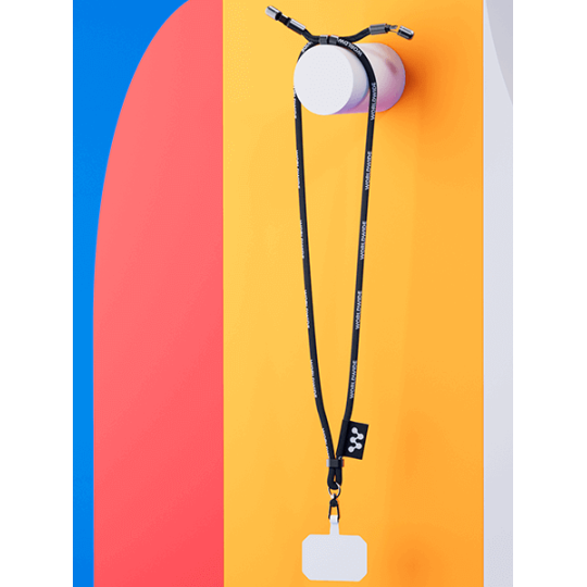 Lanyard avec câble intégré...