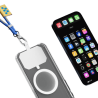 Lanyard avec câble intégré Snapneck (Production)