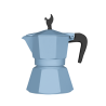 Cafetière Alfonsina Une Couleur